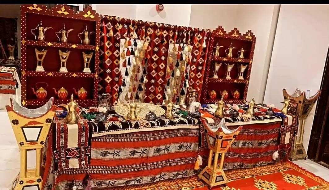 أواني القهوة العربية الفاخرة والتراثية